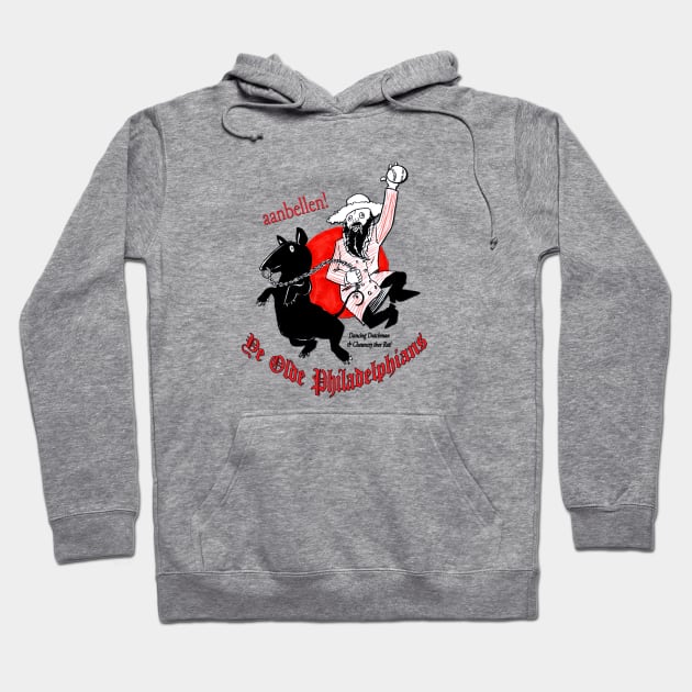 dancing dutchman and chauncy Hoodie by bobdix